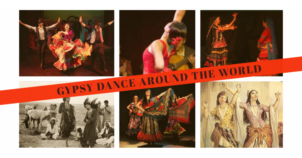 Gypsy dance around the world